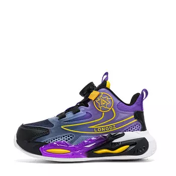 Детские баскетбольные кроссовки Kids Low-top Ncmt, синий