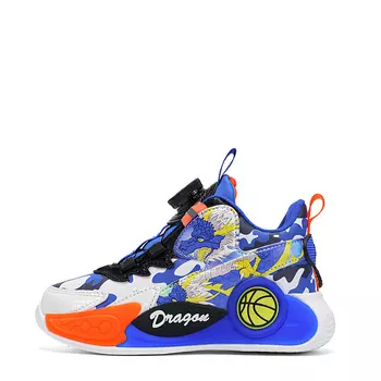 Детские баскетбольные кроссовки Kids Low-top Ncmt, хаки