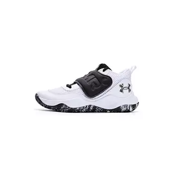 Детские баскетбольные кроссовки Kids Low-top Under Armour, черный