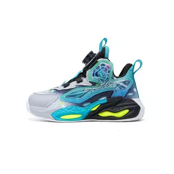 Детские баскетбольные кроссовки Kids Low-top Imau, черный/оранжевый