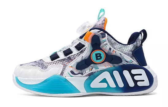 Детские баскетбольные кроссовки Kids Low-top Imau, розовый