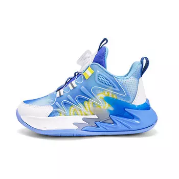 Детские баскетбольные кроссовки Kids Low-top Captain Dragon, цвет 8002 moonlight [mesh breathable]