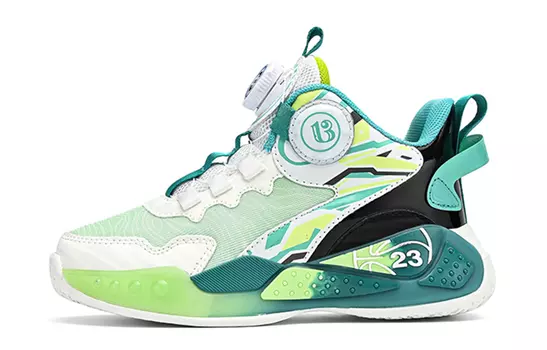 Детские баскетбольные кроссовки Kids Low-top Imau, синий