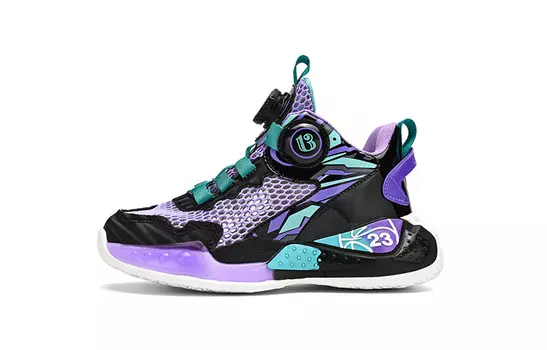 Детские баскетбольные кроссовки Kids Low-top Imau, зеленый