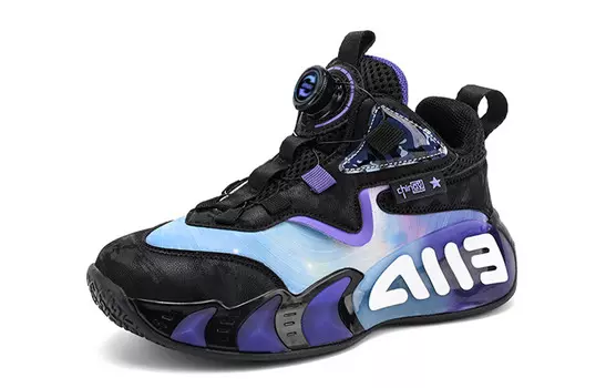 Детские баскетбольные кроссовки Kids Low-top Imau, розовый