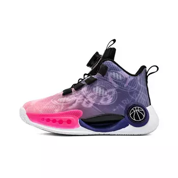 Детские баскетбольные кроссовки Kids Low-top Camkids, синий