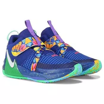 Детские баскетбольные кроссовки Lebron Witness VII Little Kid Nike, синий