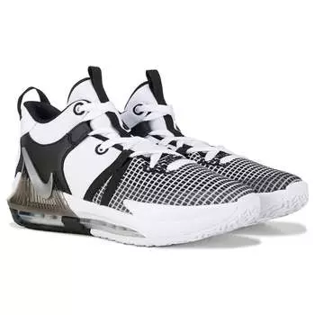 Детские баскетбольные кроссовки Lebron Witness VII Big Kid Nike, белый