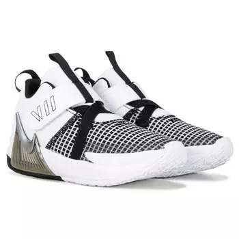 Детские баскетбольные кроссовки Lebron Witness VII Little Kid Nike, белый