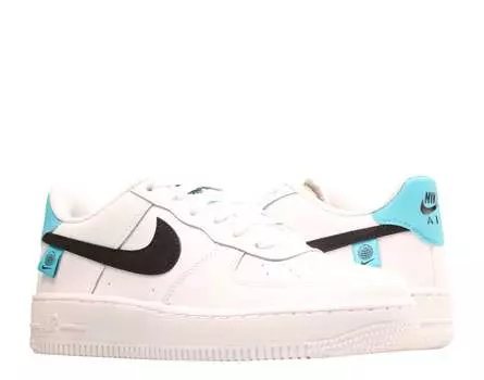 Детские баскетбольные кроссовки Nike Air Force 1 WW (GS) для больших размеров, белый