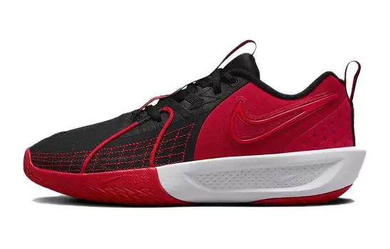 Детские баскетбольные кроссовки Nike Air Zoom GT Cut 3 GS, Red/Black