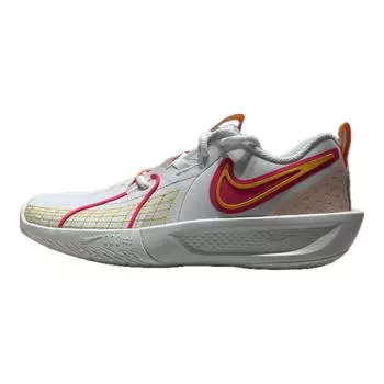 Детские баскетбольные кроссовки Nike Air Zoom GT Cut 3 GS, Chalk White