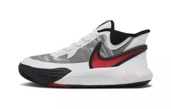 Детские баскетбольные кроссовки Nike Kyrie 8 PS, Dark Team Red/Summit White/Team White/Black