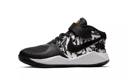 Детские баскетбольные кроссовки Nike Team Hustle D 9 FlyEase PS