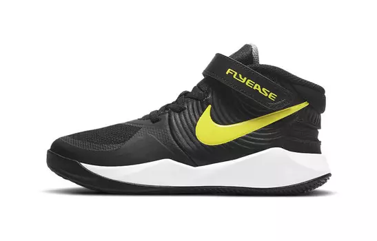 Детские баскетбольные кроссовки Nike Team Hustle D 9 FlyEase PS