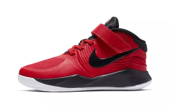 Детские баскетбольные кроссовки Nike Team Hustle D 9 FlyEase BP