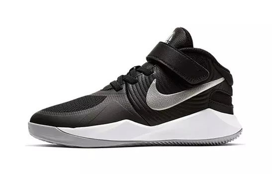 Детские баскетбольные кроссовки Nike Team Hustle D 9 FlyEase BP