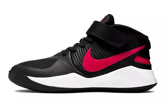 Детские баскетбольные кроссовки Nike Team Hustle D 9 FlyEase Kids