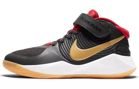 Детские баскетбольные кроссовки Nike Team Hustle D 9 FlyEase Kids