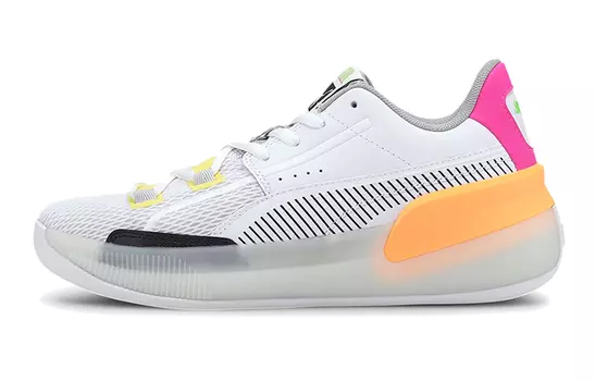 Детские баскетбольные кроссовки Puma Clyde Hardwood GS