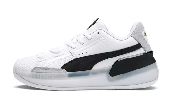 Детские баскетбольные кроссовки Puma Clyde Hardwood GS
