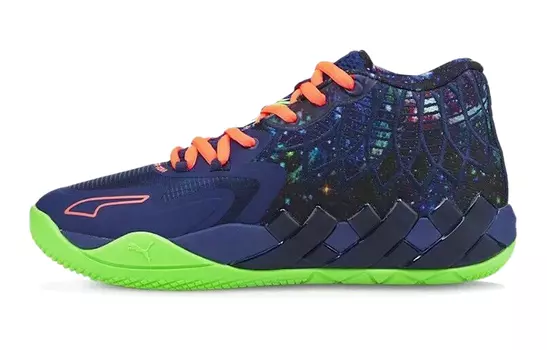 Детские баскетбольные кроссовки Puma MB.01 Дети