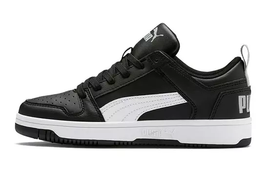 Детские баскетбольные кроссовки Puma Rebound Layup GS