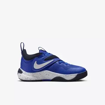 Детские баскетбольные кроссовки Team Hustle D 11 PS Nike, белый