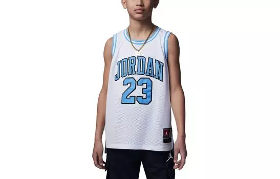 Детские баскетбольные рубашки Jordan Kids, цвет Белый