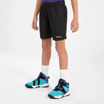 Детские баскетбольные шорты SH500 - черные Tarmak