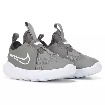 Детские беговые кроссовки Flex Runner 2 для малышей/малышей Nike, серый