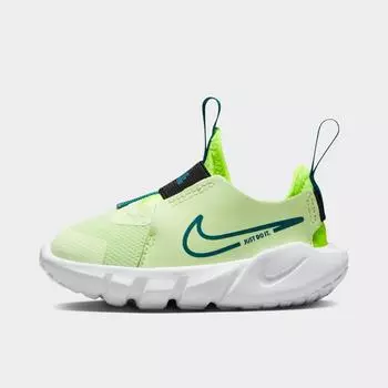 Детские беговые кроссовки Nike Flex Runner 2 для малышей, черный