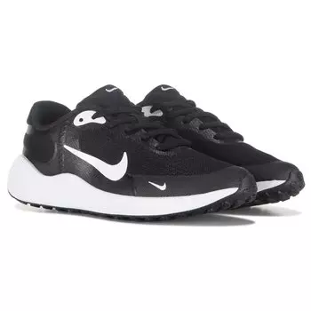 Детские беговые кроссовки Revolution 7 Little/Big Kid Nike, черный