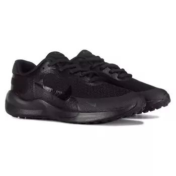 Детские беговые кроссовки Revolution 7 Little/Big Kid Nike, черный