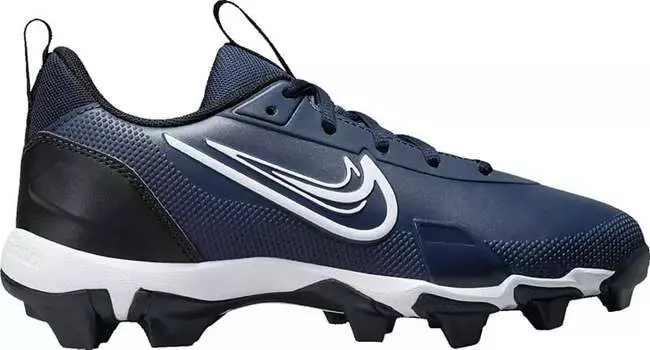 Детские бейсбольные бутсы Nike Force Zoom Trout 9 Keystone RM, темно-синий/белый