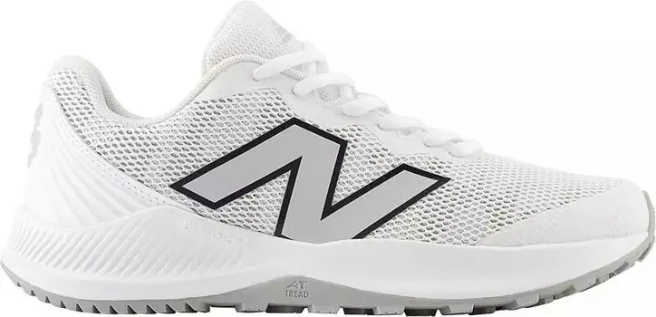 Детские бейсбольные кроссовки New Balance FuelCell 4040 V7 для газона, белый