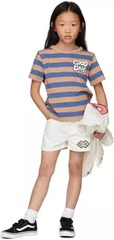 Детские белые джинсовые шорты Wynken