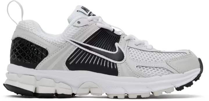Детские белые и черные кроссовки Vomero 5 Nike