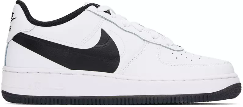 Детские белые кроссовки Air Force 1 LV8 4 для больших детей Nike