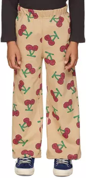 Детские Бежевые Брюки Cherry Lounge Jellymallow