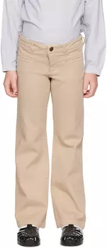 Детские бежевые джинсы Bestie Bonpoint