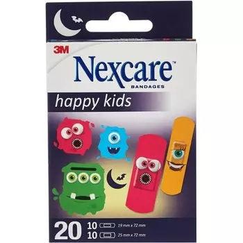 Детские бинты NEXCARE Monster
