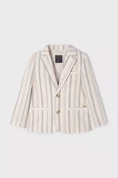 Детские блейзеры Mayoral, бежевый