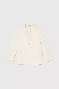 Детские блейзеры United Colors of Benetton, бежевый