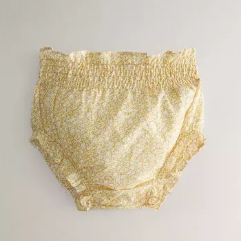 Детские блумеры Zara Home Floral, желтый/белый