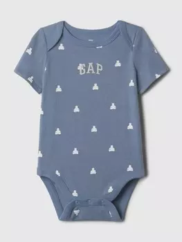 Детские боди из натурального хлопка. Gap, синий