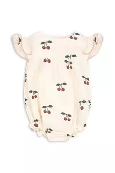 Детские боди Konges Sljd, бежевый