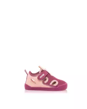 Детские босоножки на плоской подошве с уважительной подошвой Mustang, цвет Rosa