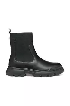 Детские ботильоны JUNETTE Geox, черный