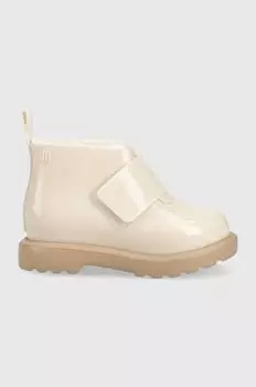 Детские ботильоны Melissa Chelsea Boot BB, бежевый